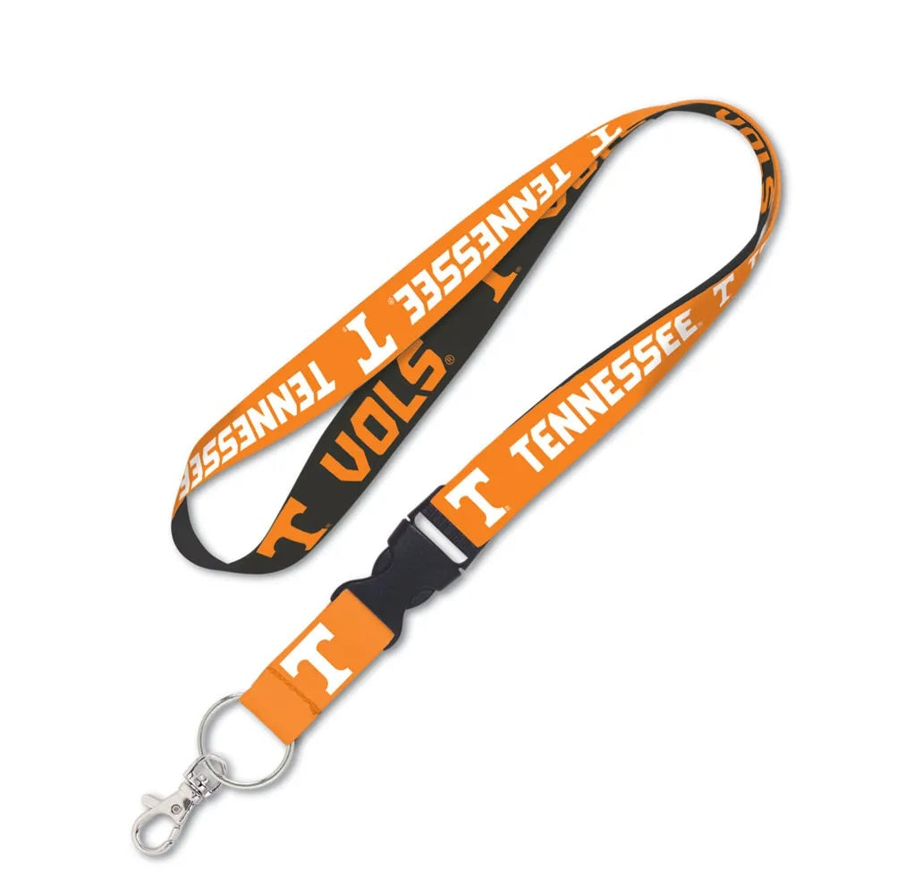 Tennessee Volunteers Lanyard with Detachable Buckle Special Order