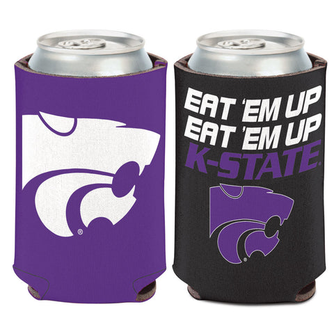 Kansas State Wildcats Can Cooler Slogan Design Special Order