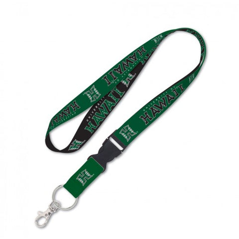 Hawaii Rainbow Warriors Lanyard with Detachable Buckle