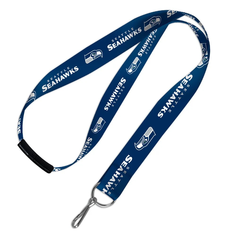 Seattle Seahawks Lanyard Breakaway Blue Special Order