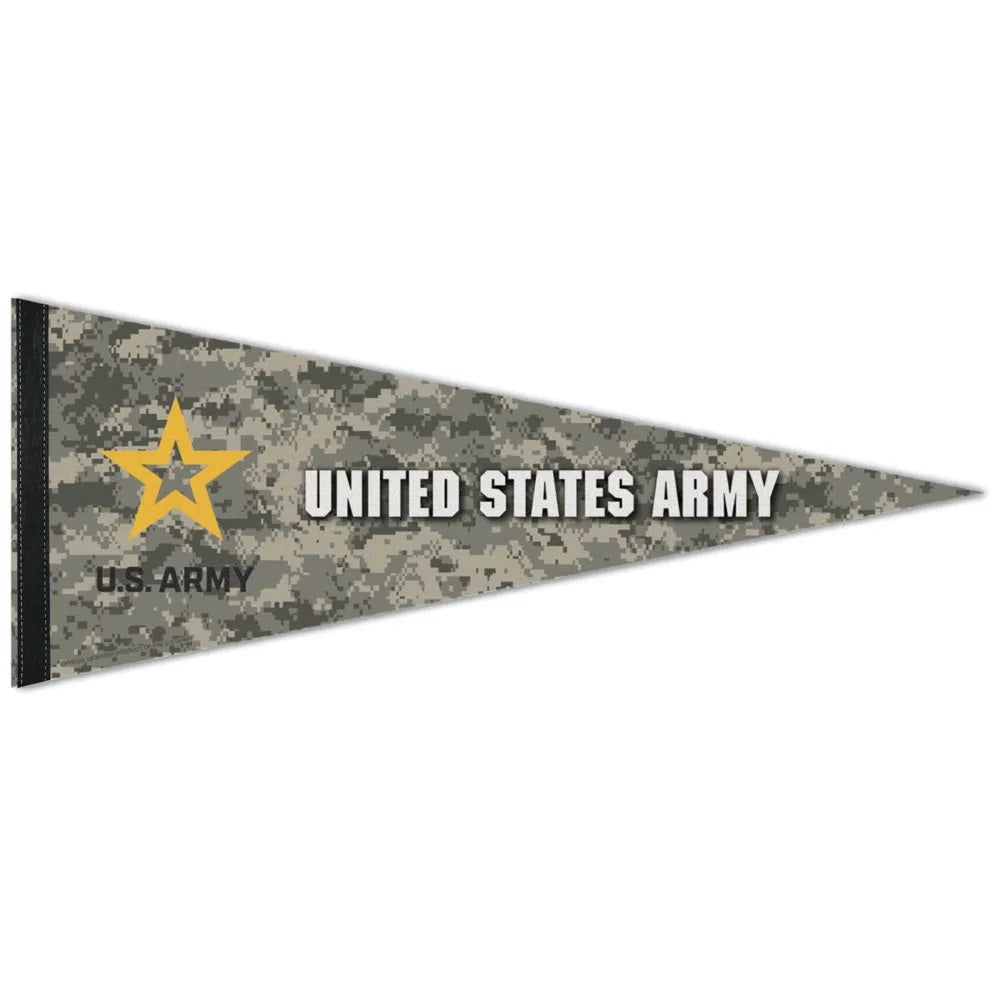 US Army Pennant 12x30 Premium Style