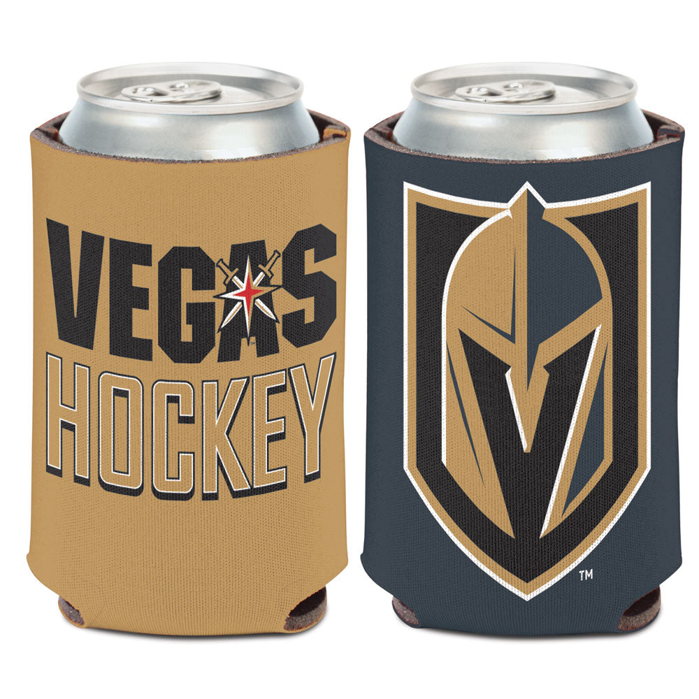 Las Vegas Golden Knights Can Cooler Slogan Design
