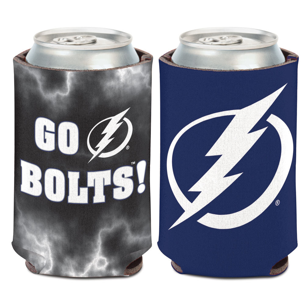 Tampa Bay Lightning Can Cooler Slogan Design