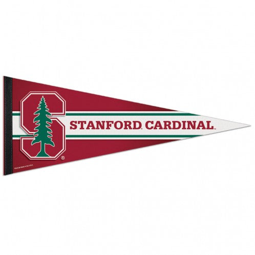 Stanford Cardinals Pennant 12x30 Premium Style Special Order