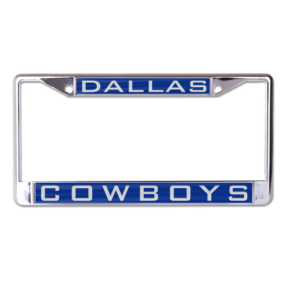 Dallas Cowboys License Plate Frame Inlaid Special Order