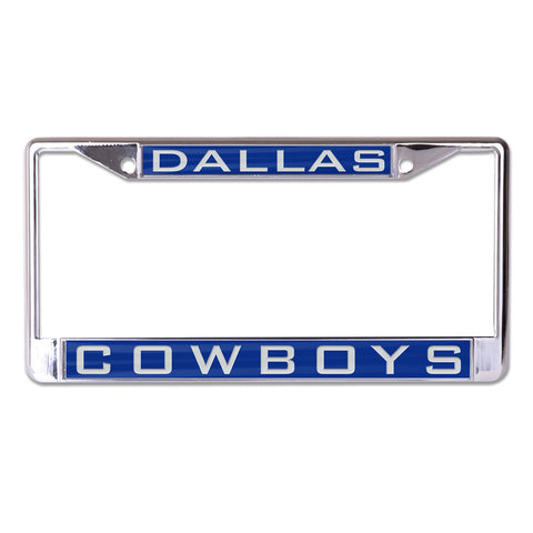 Dallas Cowboys License Plate Frame Inlaid Special Order