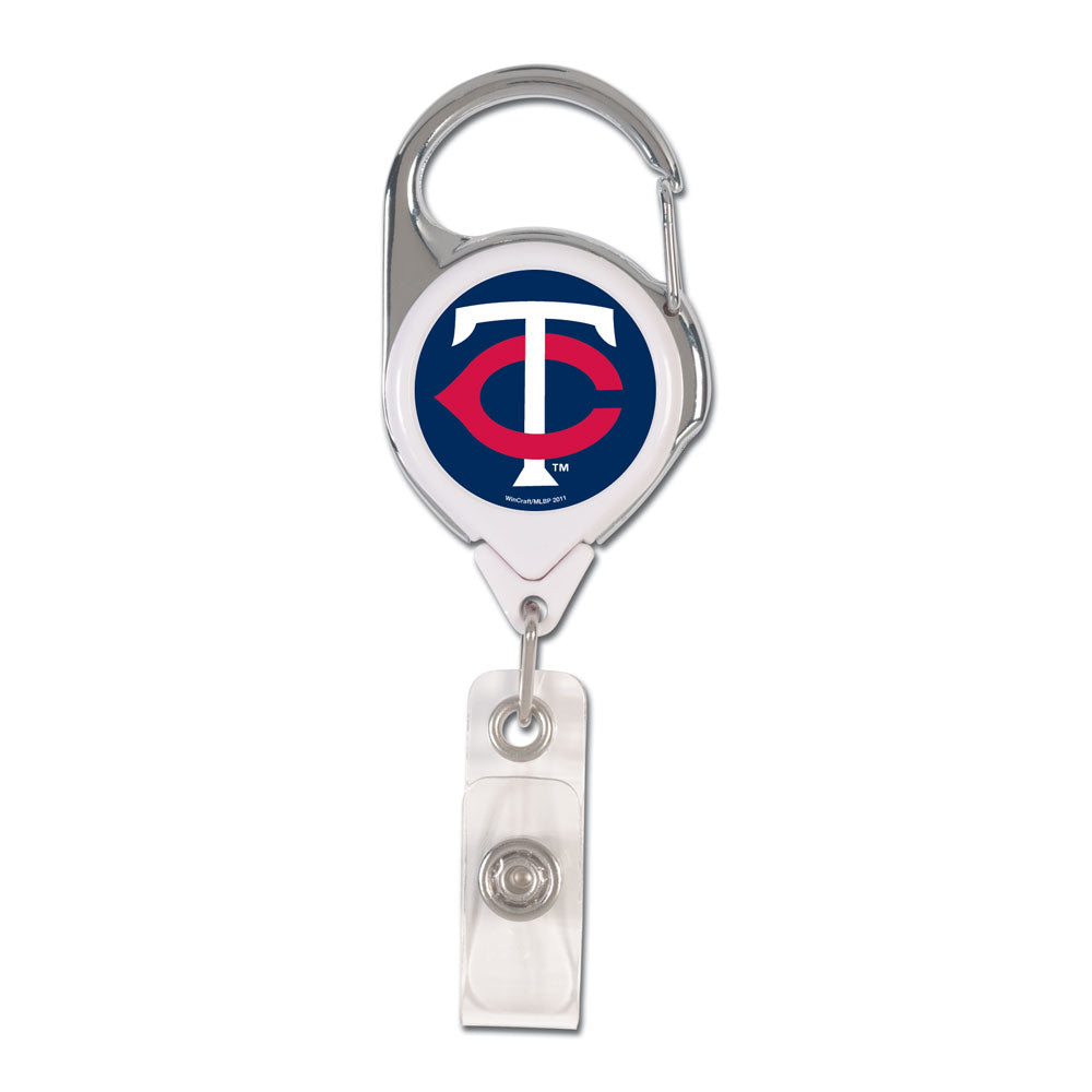 Minnesota Twins Badge Holder Premium Retractable