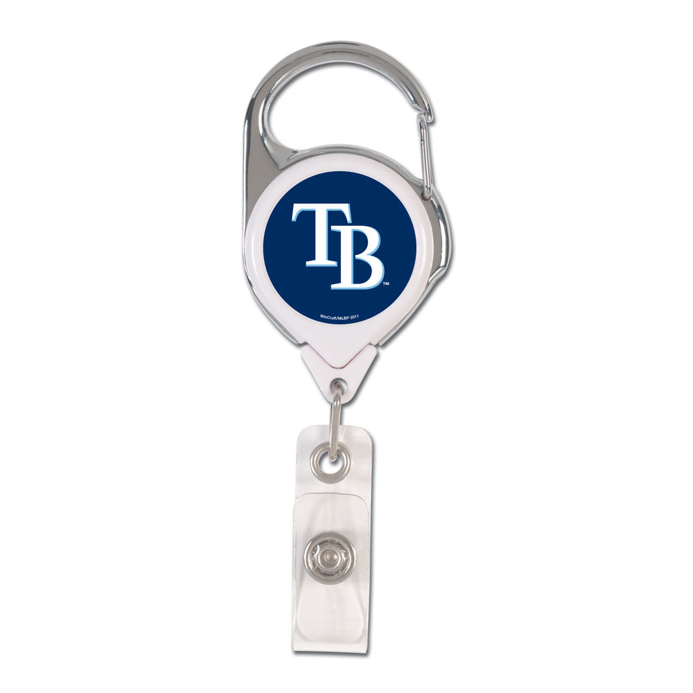 Tampa Bay Rays Badge Holder Premium Retractable Special Order