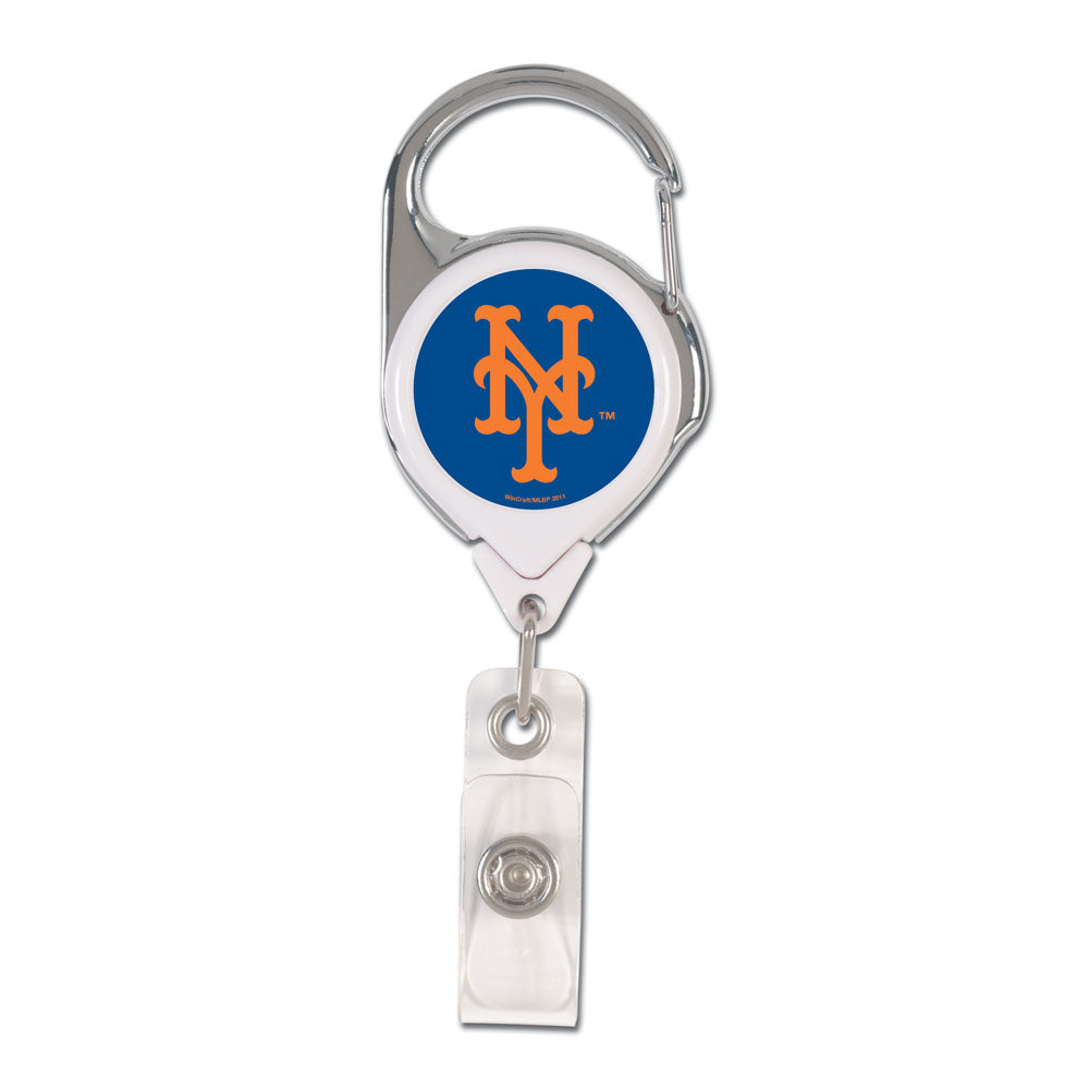 New York Mets Badge Holder Premium Retractable