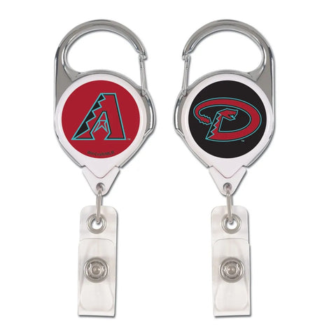 Arizona Diamondbacks Badge Holder Premium Retractable Special Order