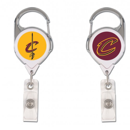Cleveland Cavaliers Badge Holder Premium Retractable Special Order