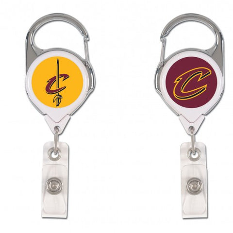 Cleveland Cavaliers Badge Holder Premium Retractable Special Order