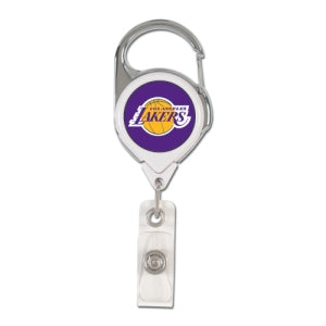 Los Angeles Lakers Retractable Premium Badge Holder
