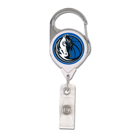Dallas Mavericks Retractable Premium Badge Holder Special Order
