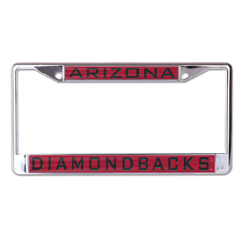 Arizona Diamondbacks License Plate Frame Inlaid