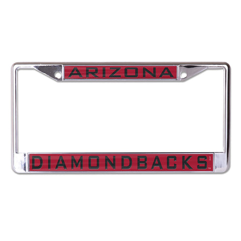 Arizona Diamondbacks License Plate Frame Inlaid