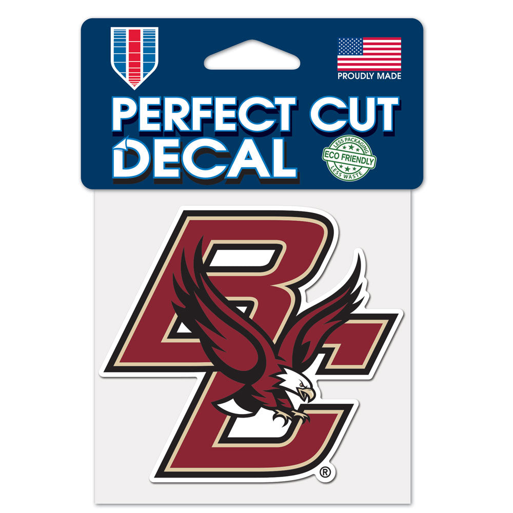 Boston College Eagles Decal 4x4 Perfect Cut Color Special Order