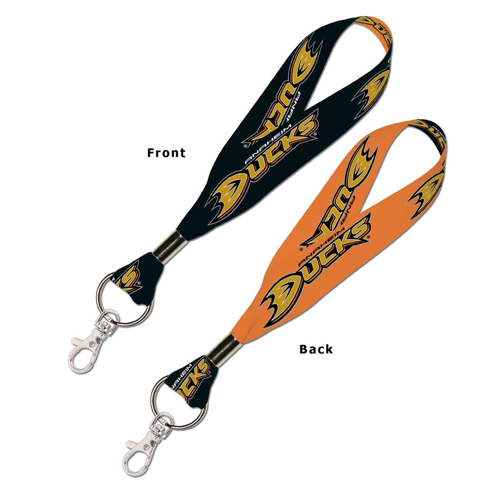 Anaheim Mighty Ducks Key Strap 1 Inch