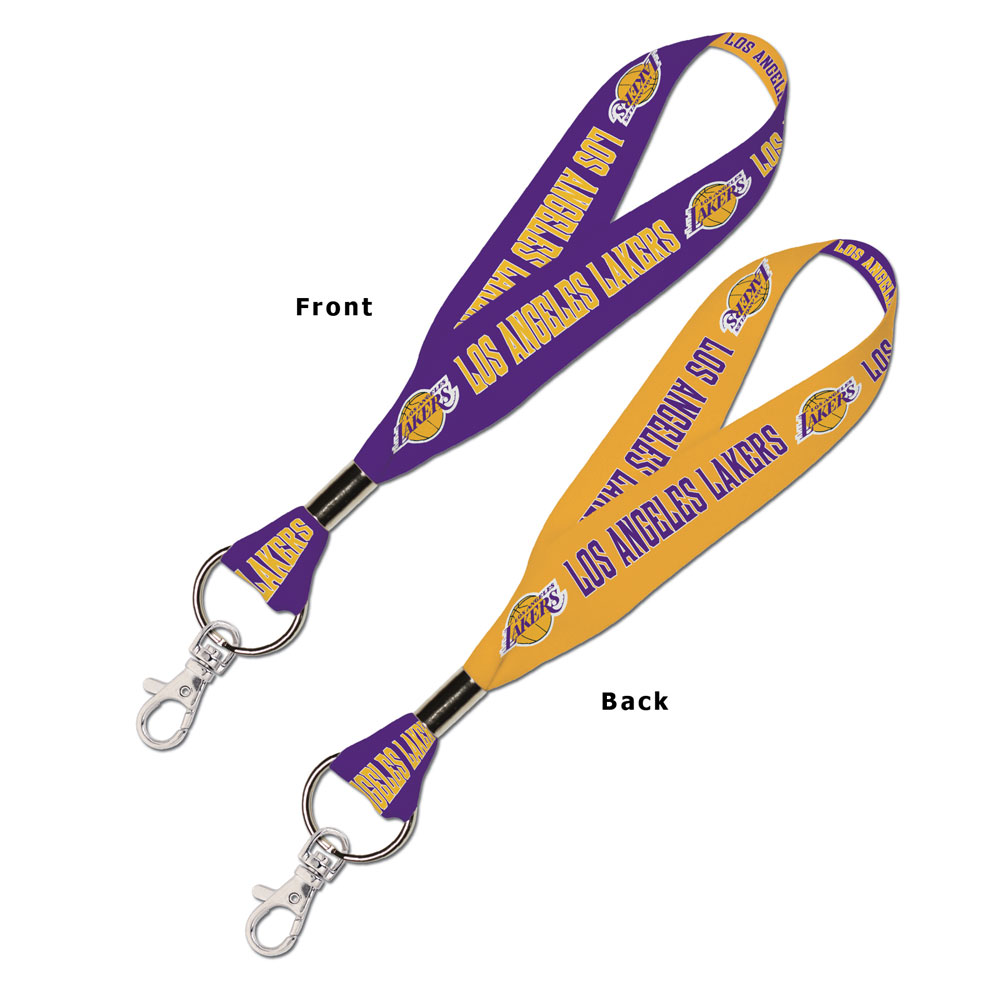 Los Angeles Lakers Key Strap 1 Inch