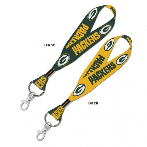 Green Bay Packers s 1" Key Strap