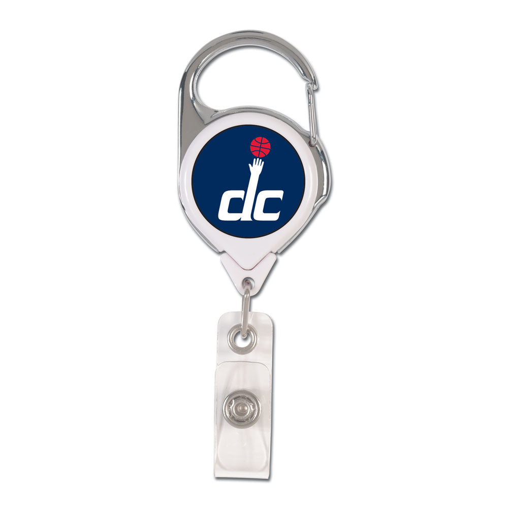 Washington Wizards Badge Holder Premium Retractable Special Order