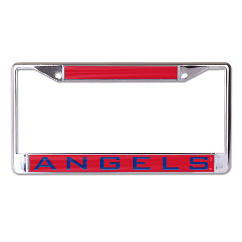 Los Angeles Angels License Plate Frame Inlaid Special Order
