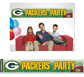 Green Bay Packers s Banner 12x65 Party Style CO