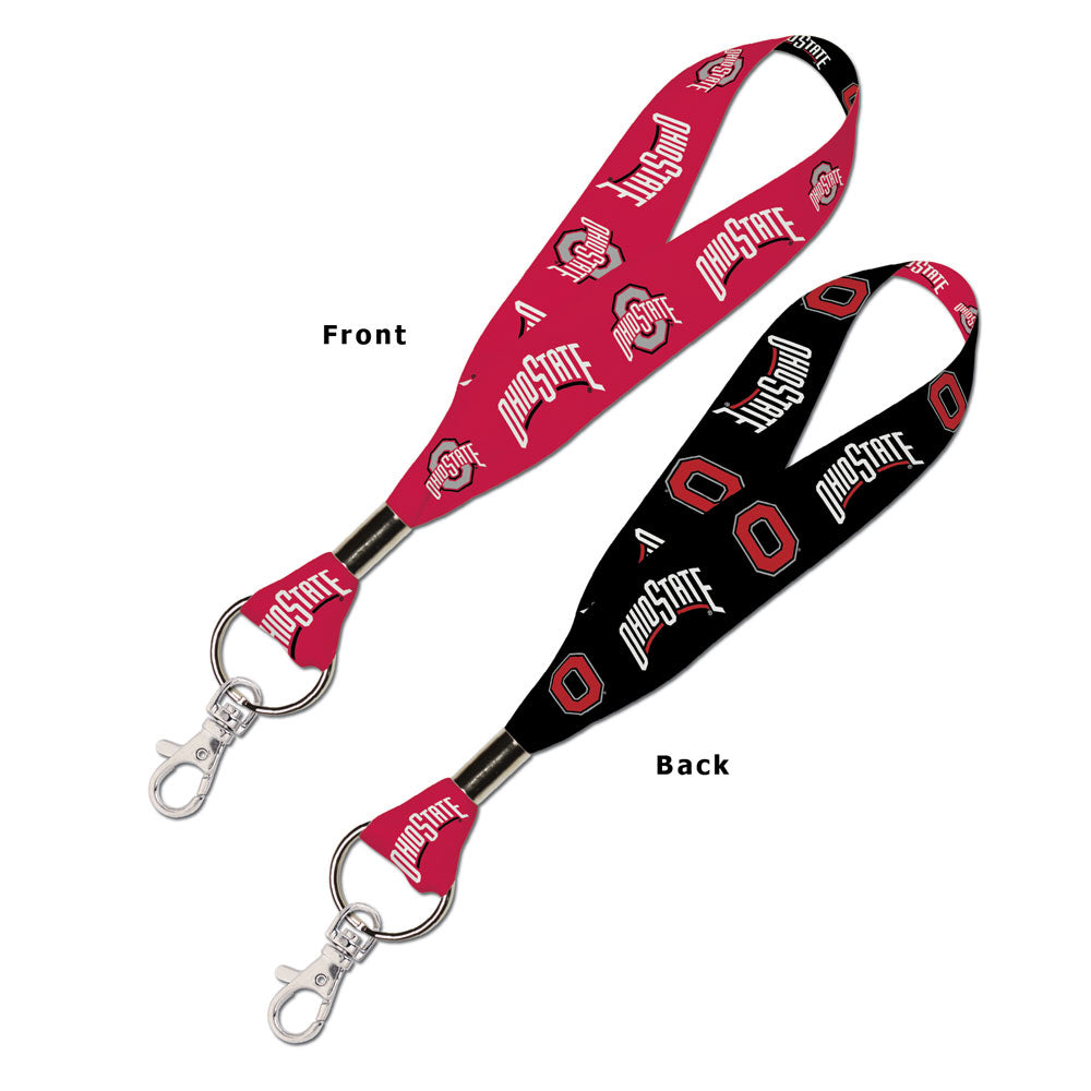 Ohio State Buckeyes 1" Key Strap