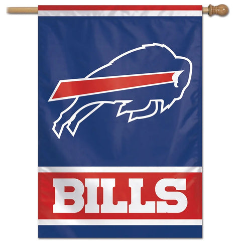Buffalo Bills Banner 28x40 Vertical