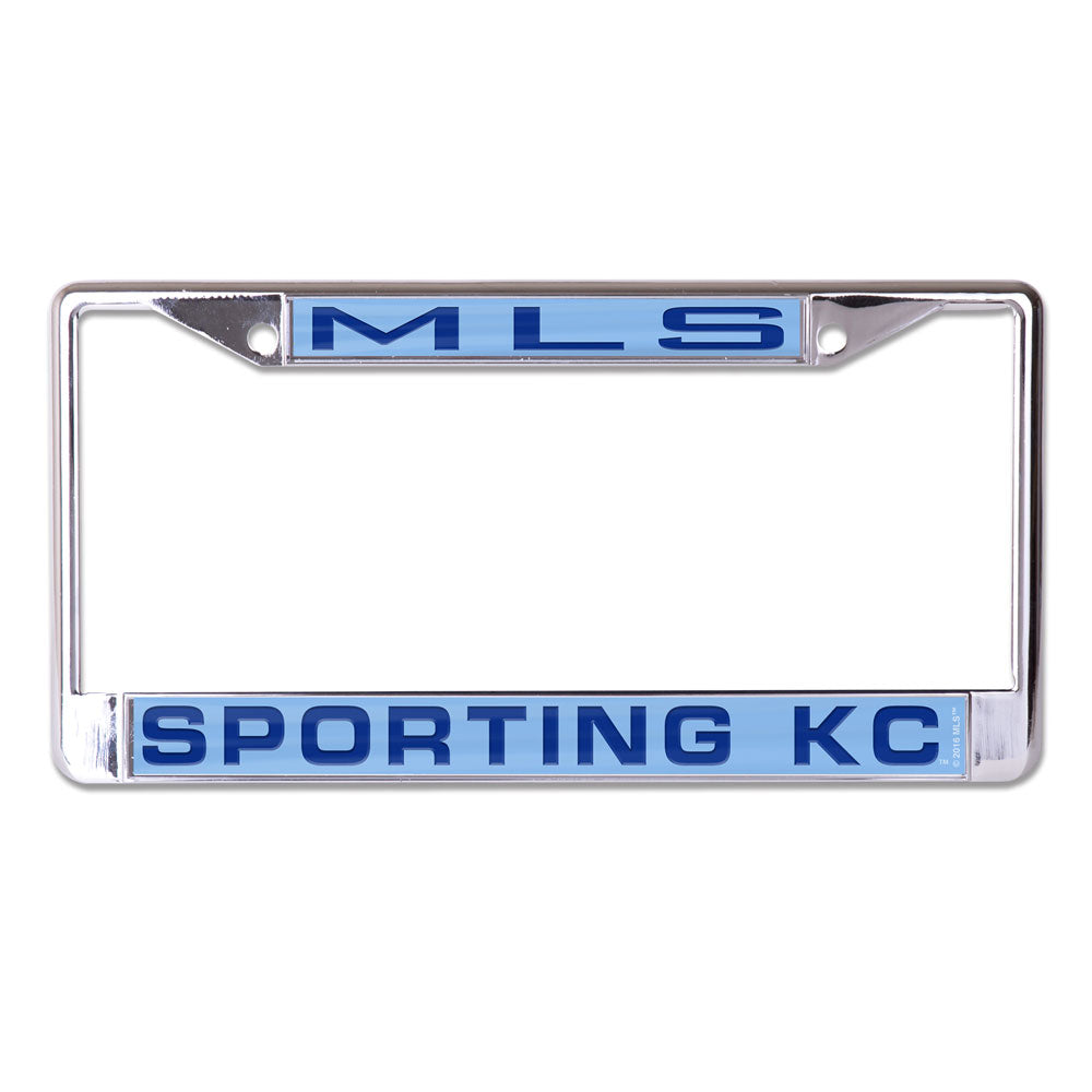 Sporting KC Wizards License Plate Frame Inlaid