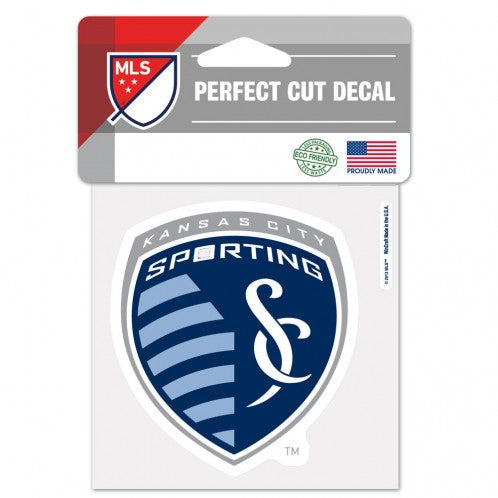 Sporting KC Wizards Decal 4x4 Perfect Cut Color