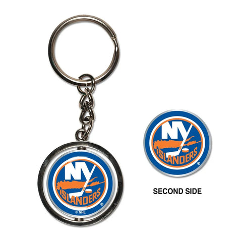 New York Islanders Key Ring Spinner Style Special Order