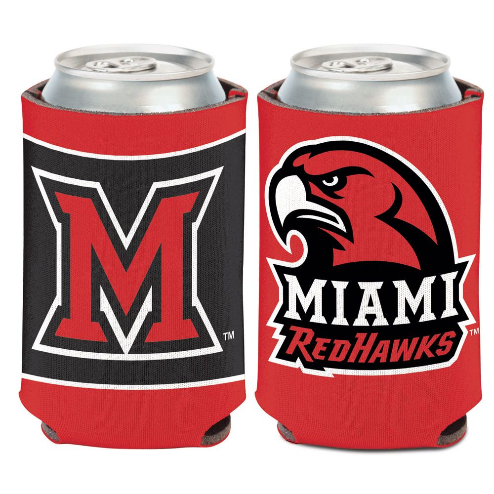 Miami Of Ohio Redhawks Can Cooler