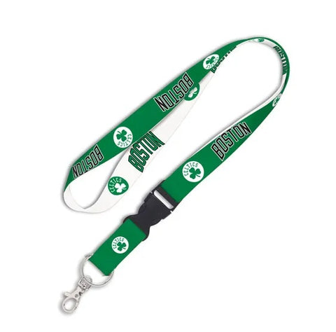 Boston Celtics Lanyard with Detachable Buckle