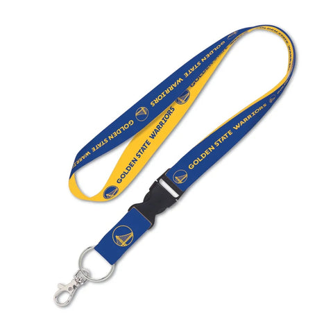 Golden State Warriors Lanyard with Detachable Buckle Two Color