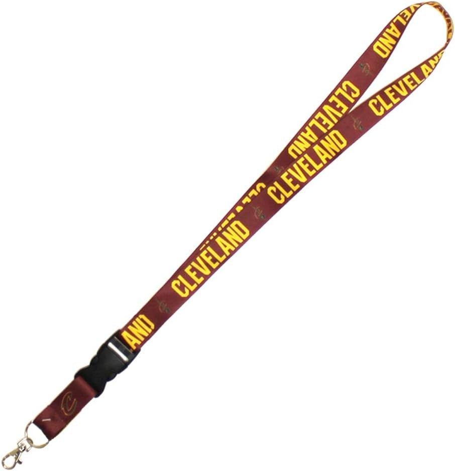 Cleveland Cavaliers Lanyard with Detachable Buckle