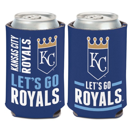 Kansas City Royals Can Cooler Slogan Design Special Order