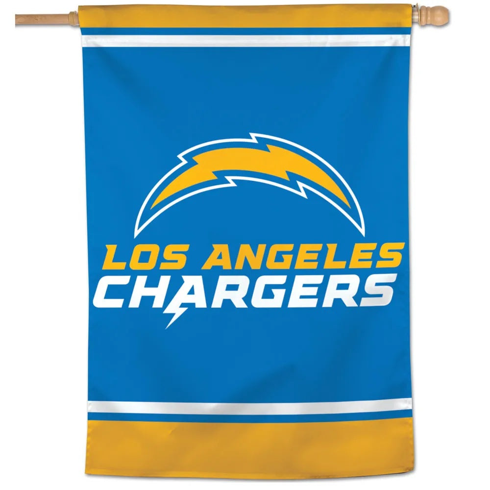 Los Angeles Chargers Banner 28x40 Vertical