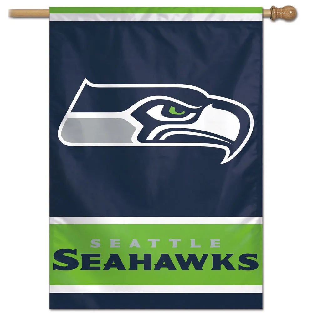 Seattle Seahawks Banner 28x40 Vertical