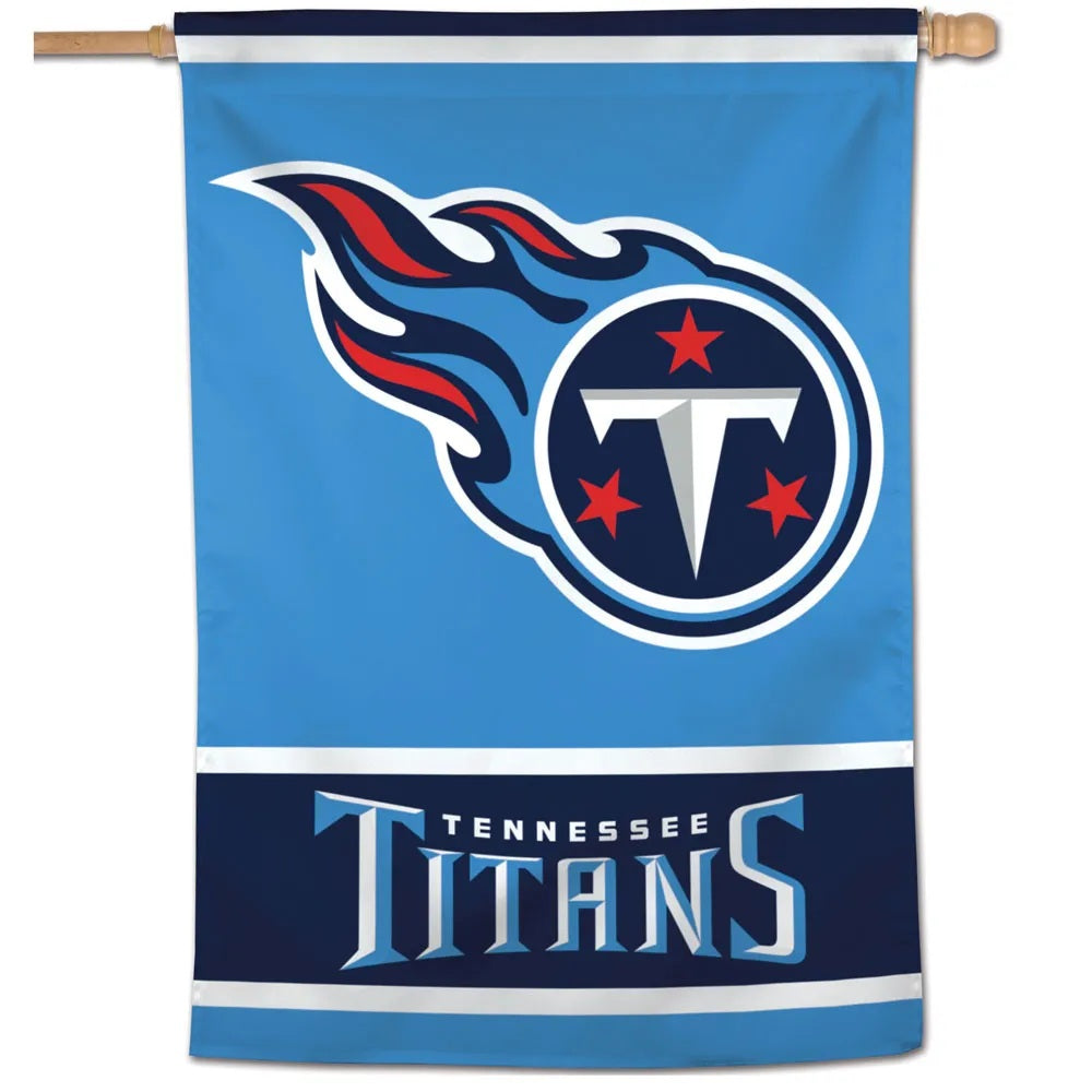 Tennessee Titans Banner 28x40 Vertical Special Order