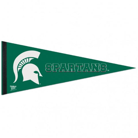 Michigan State Spartans Pennant 12x30 Premium Style Special Order