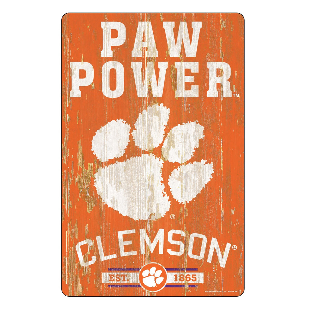 Clemson Tigers Sign