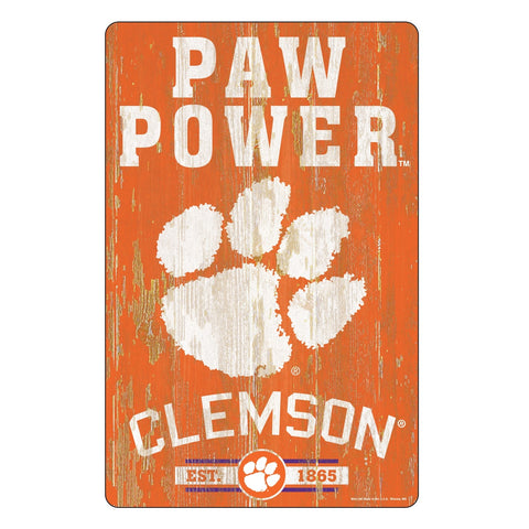 Clemson Tigers Sign