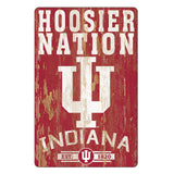 Indiana Hoosiers Sign