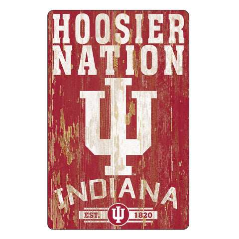 Indiana Hoosiers Sign