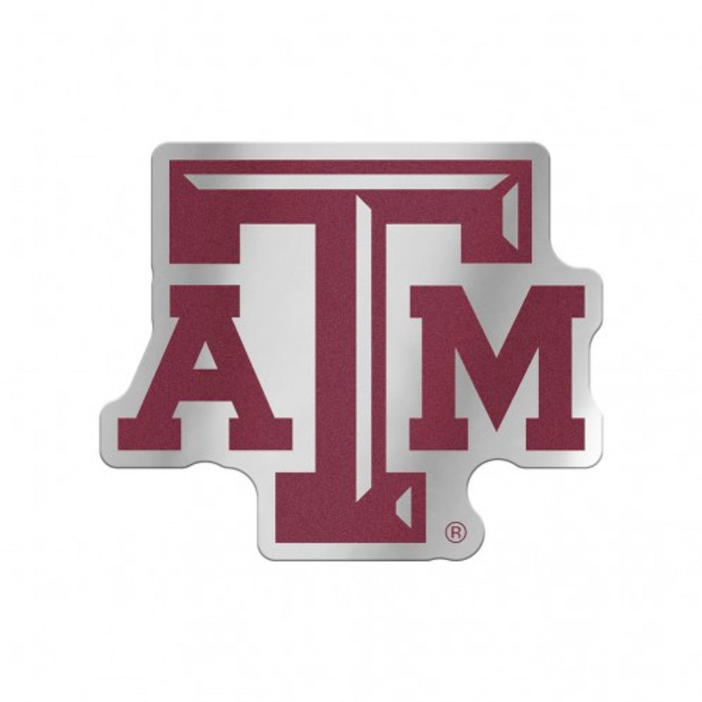 Texas A&M Aggies Decal Auto Badge