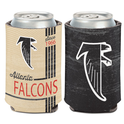 Atlanta Falcons Can Cooler Vintage Design Special Order