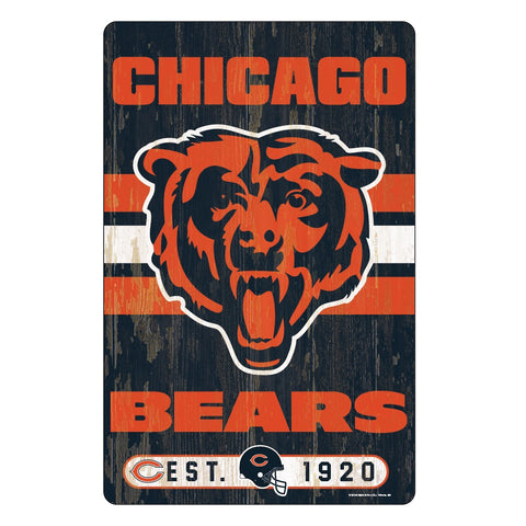 Chicago Bears Sign