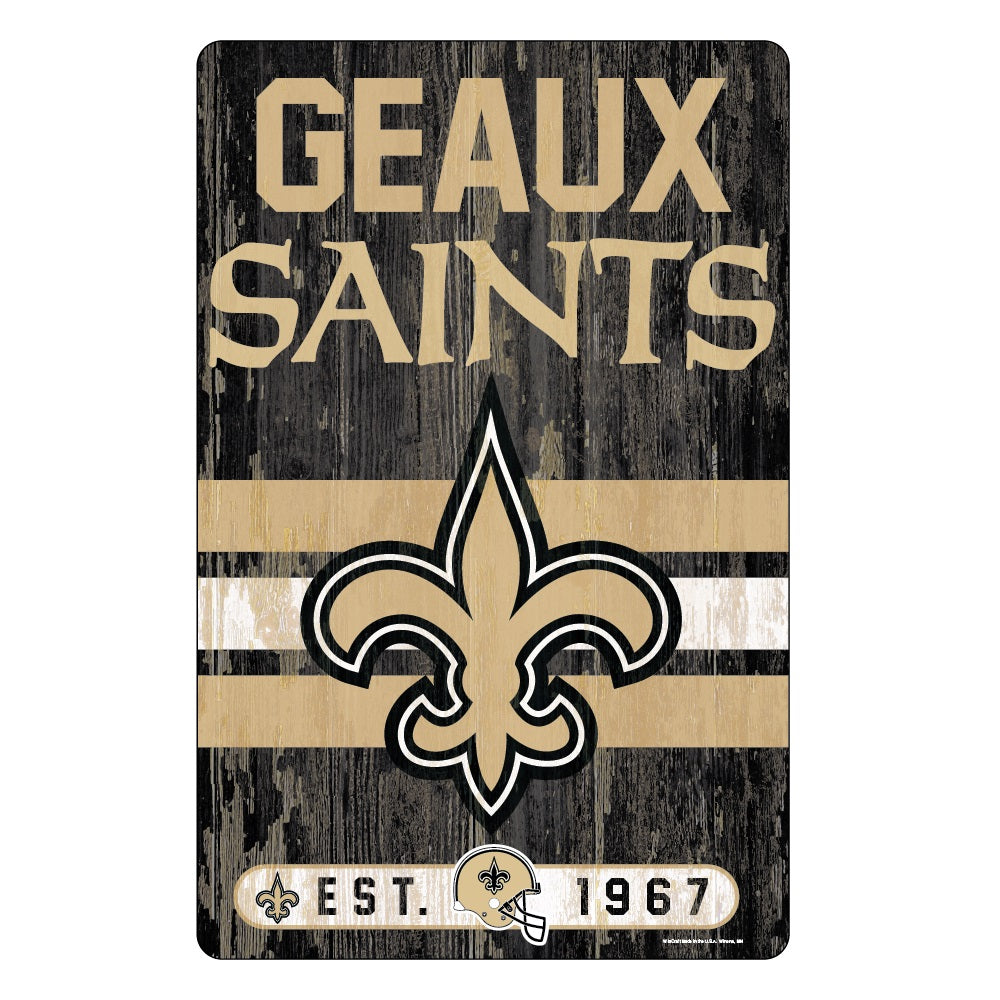 New Orleans Saints Sign