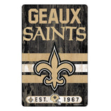 New Orleans Saints Sign